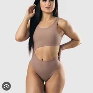 ALPHALETE Monarch Cutout Bodysuit